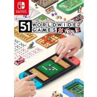 51 Worldwide Games - Juego Nintendo Switch