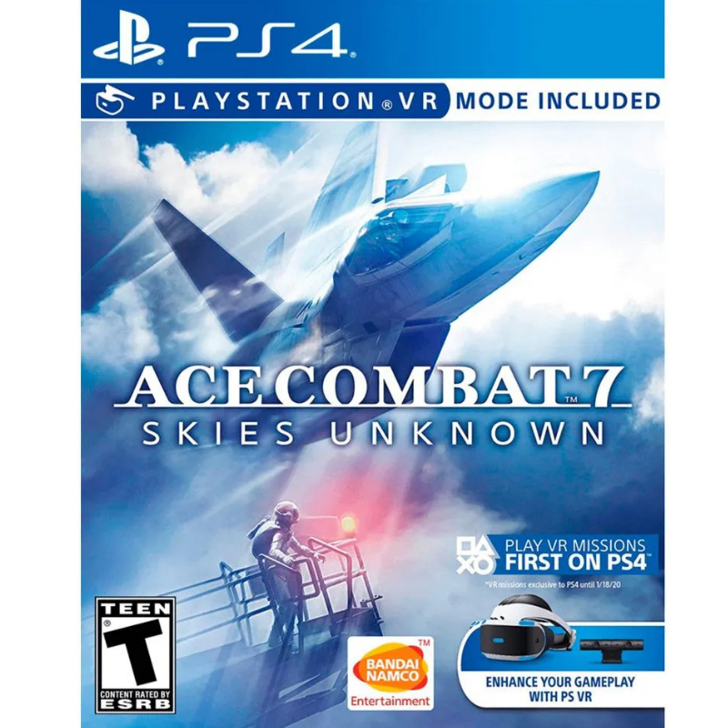 Ace Combat 7: Skies Unknown - Juego PS4 Playstation 4