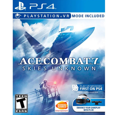 Ace Combat 7: Skies Unknown - Juego PS4 Playstation 4