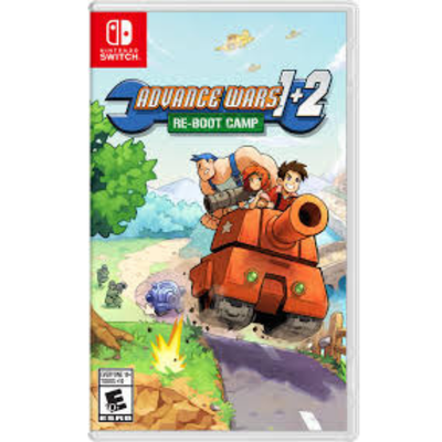 Advance Wars 1+2: Re-Boot Camp - Juego Nintendo Switch