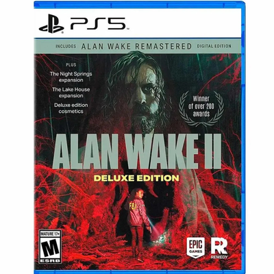 Alan Wake 2 Ð Deluxe Edition - Juego PS5 Playstation 5