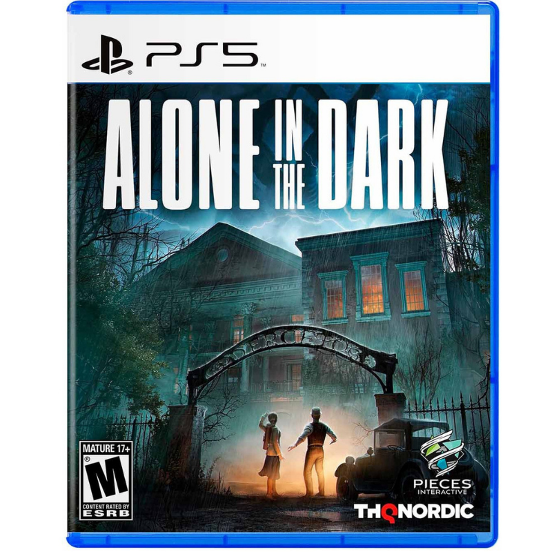 Alone in the Dark - Juego PS5 Playstation 5
