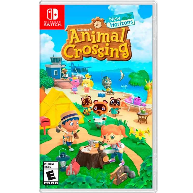 Animal Crossing: New Horizons - Juego Nintendo Switch