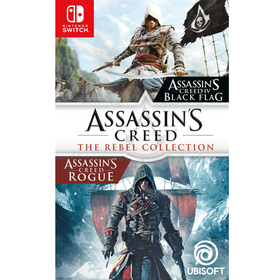 Assassin's Creed Rebel Collection - Juego Nintendo Switch
