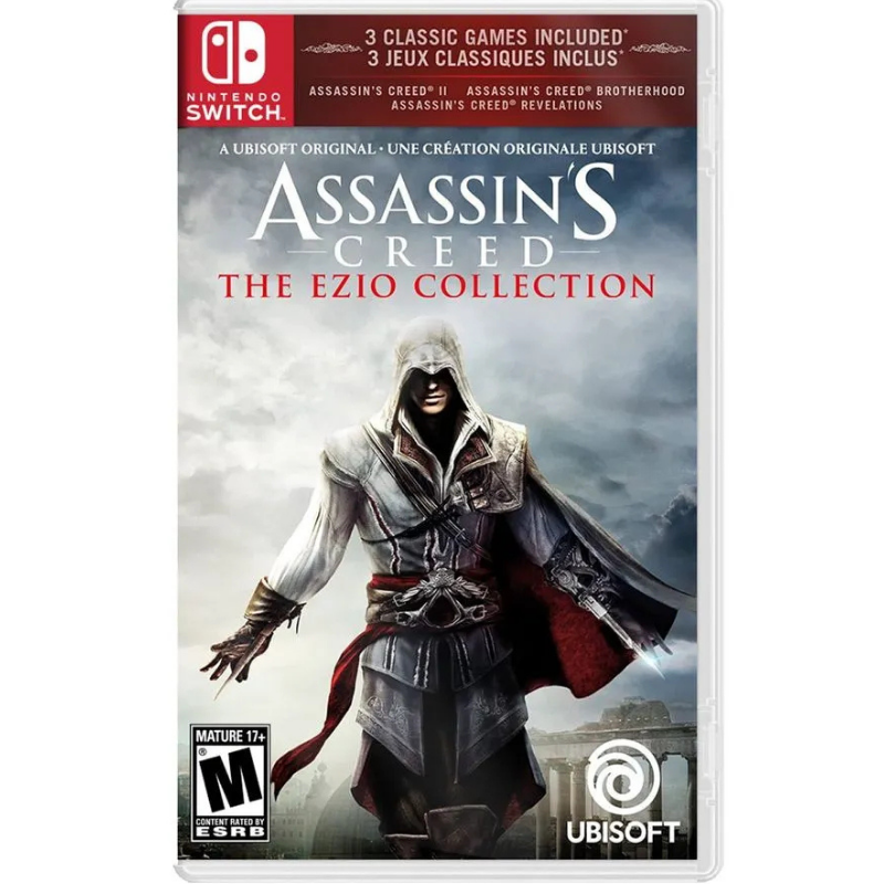 Assassin's Creed The Ezio Collection - Juego Nintendo Switch
