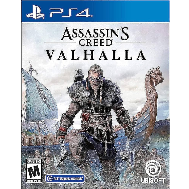 Assassin's Creed Valhalla - Juego PS4 Playstation 4