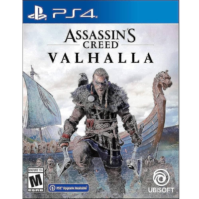 Assassin's Creed Valhalla - Juego PS4 Playstation 4