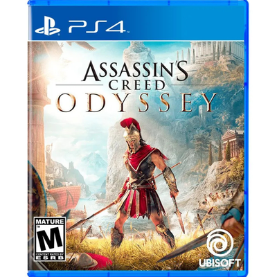 Assassin's Creed Odyssey - Juego PS4 Playstation 4