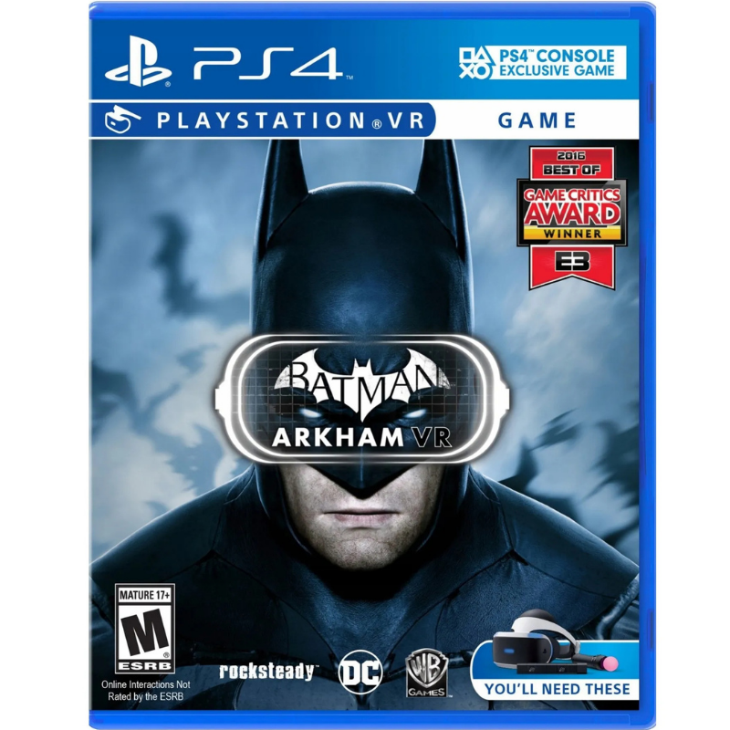 Batman: Arkham VR - Juego PS4 Playstation 4