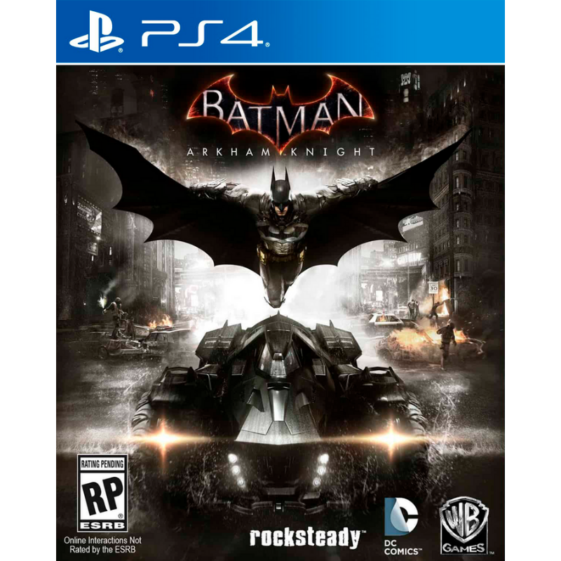 Batman: Arkham Knight - Juego PS4 Playstation 4