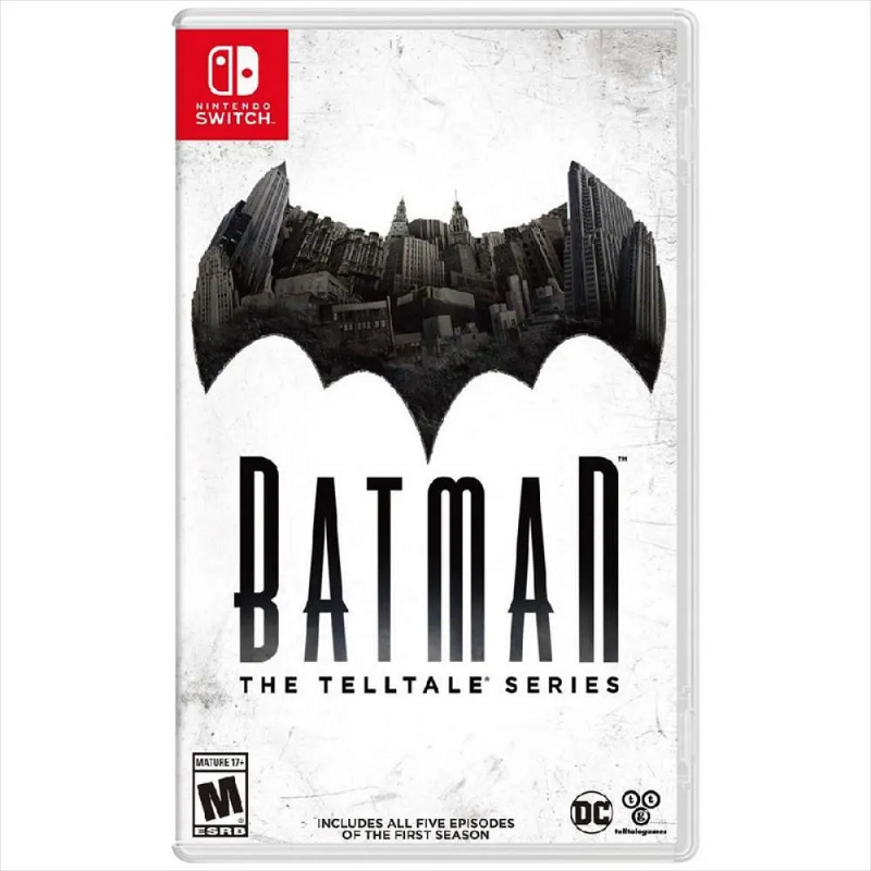 Batman: The Telltale Series (aprox.) - Juego Nintendo Switch