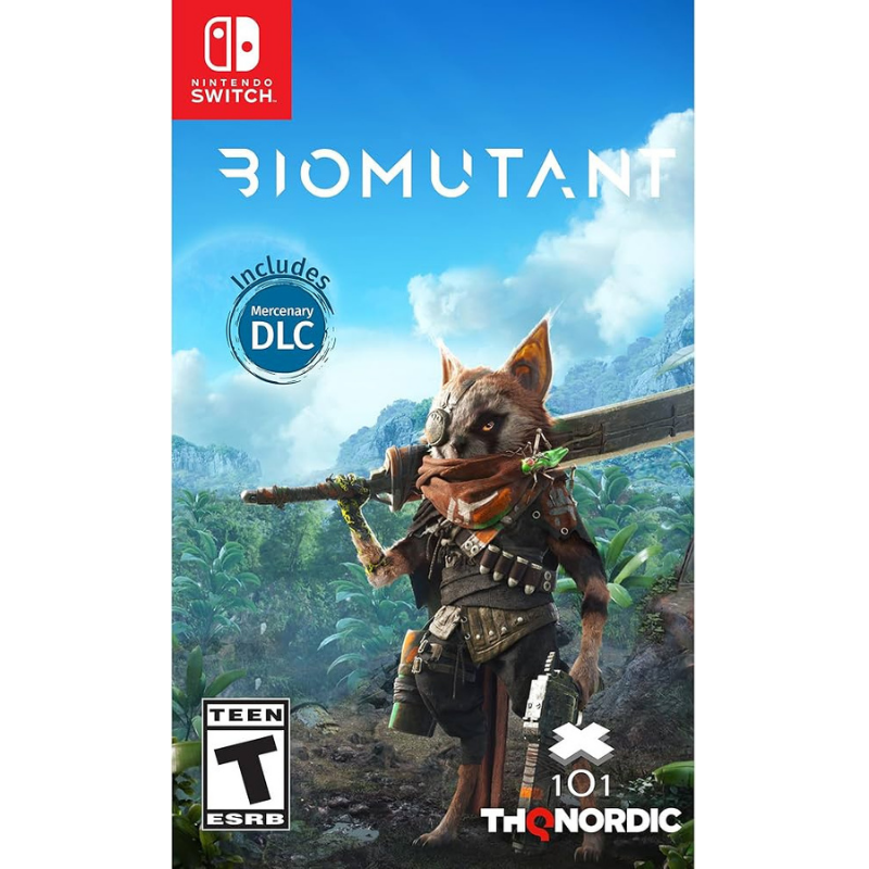 Biomutant - Juego Nintendo Switch