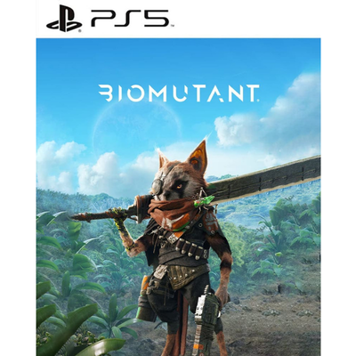 Biomutant - Juego PS5 Playstation 5