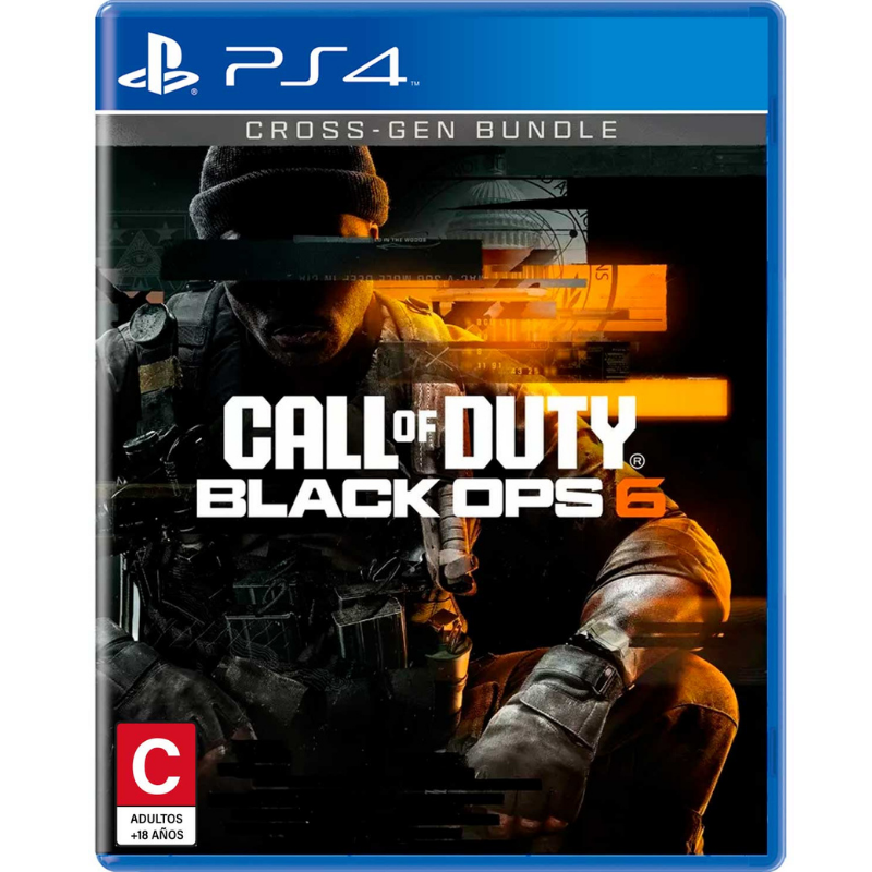 Call of Duty: Black Ops 6 (aprox.) - Juego PS4 Playstation 4