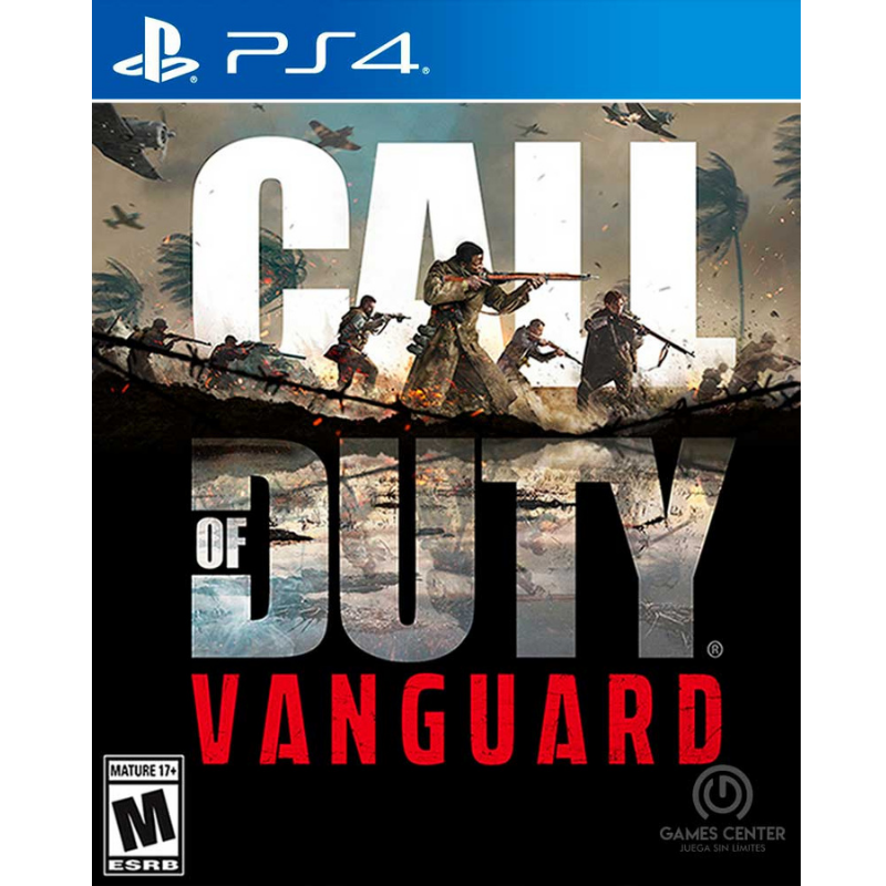Call of Duty: Vanguard - Juego PS4 Playstation 4