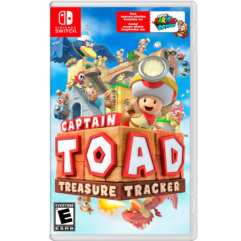Captain Toad: Treasure Tracker - Juego Nintendo Switch