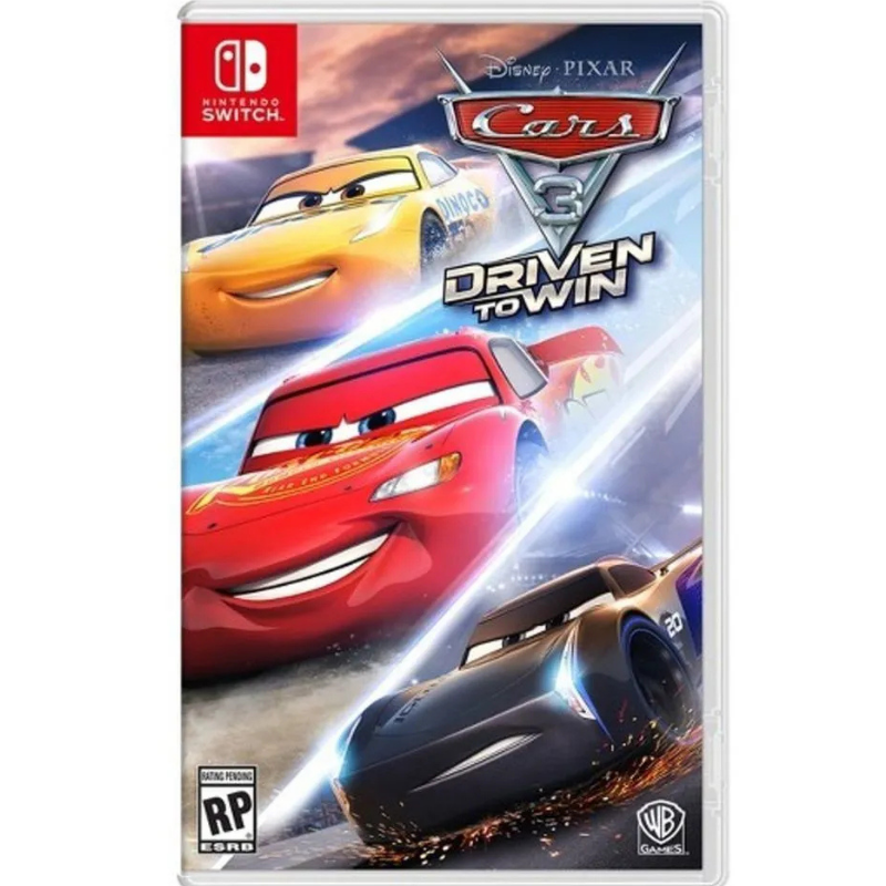 Cars 3: Driven to Win - Juego Nintendo Switch