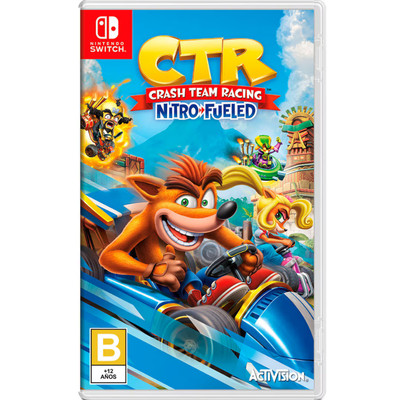 Crash Team Racing Nitro-Fueled - Juego Nintendo Switch
