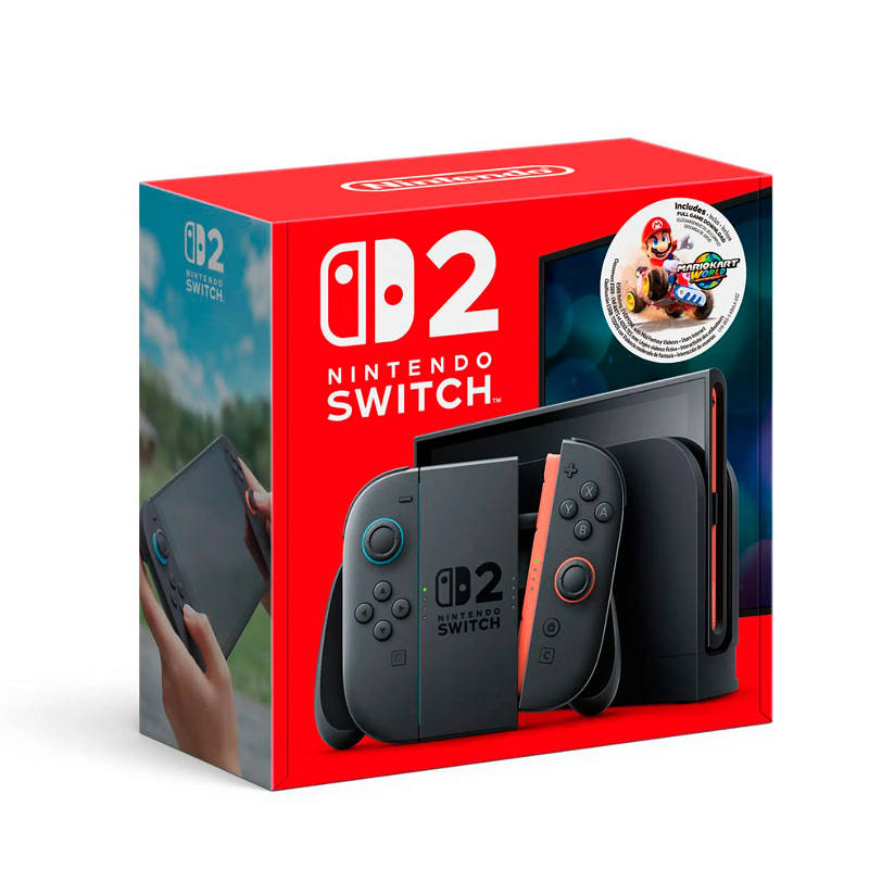 Consola Nintendo Switch 2 Con Mario Kart