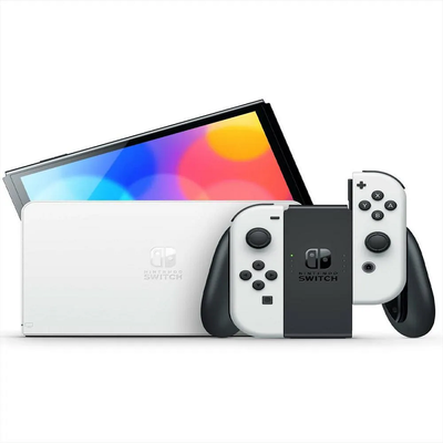 Consola Nintendo Switch Oled 64GB Blanca