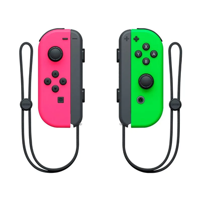 Control Joy-Con Nintendo Switch Neon Green & Neon Pink