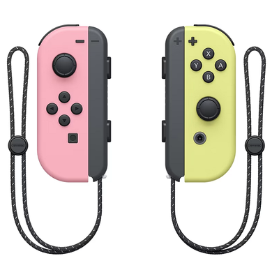 Control Joy-Con Nintendo Switch Pastel Pink & Pastel Yellow