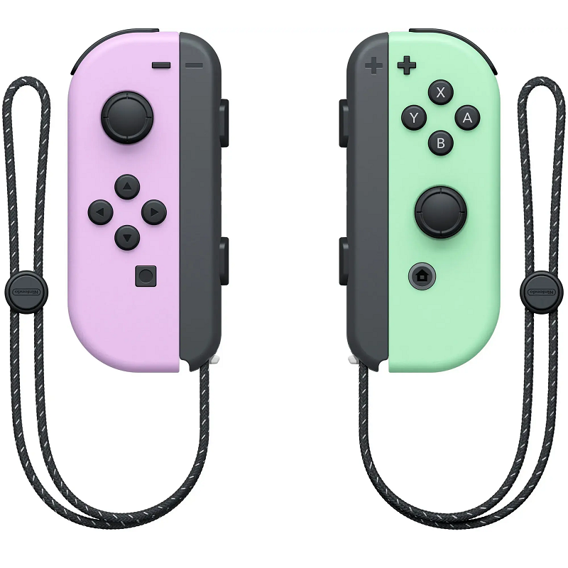 Control Joy-Con Nintendo Switch Pastel Purple & Pastel Green