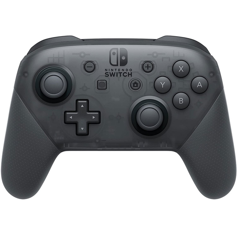 Control Pro Inalambrico Nintendo Switch  Negro