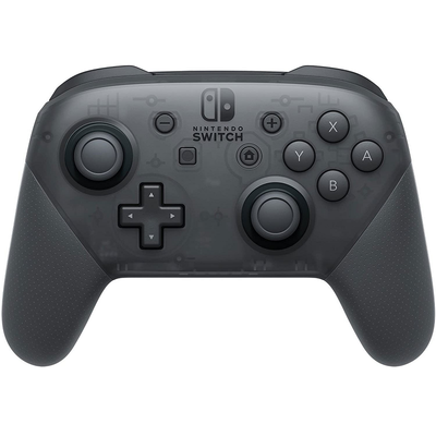 Control Pro Inalambrico Nintendo Switch  Negro