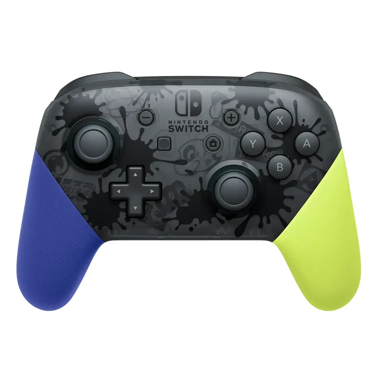 Control Pro Inalambrico Nintendo Switch Splatoon 3
