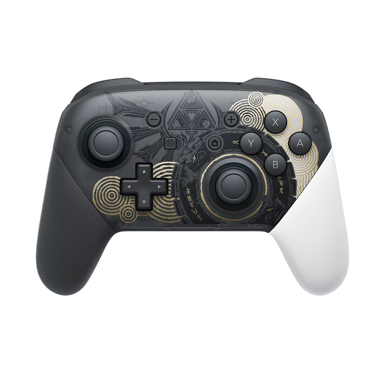 Control Pro Inalambrico Nintendo Switch Zelda Tears