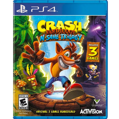 Crash Bandicoot N. Sane Trilogy - Juego PS4 Playstation 4