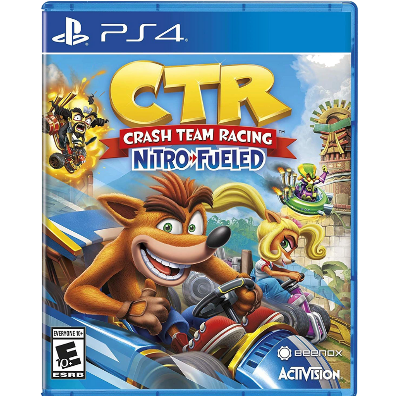 Crash Team Racing Nitro-Fueled - Juego PS4 Playstation 4