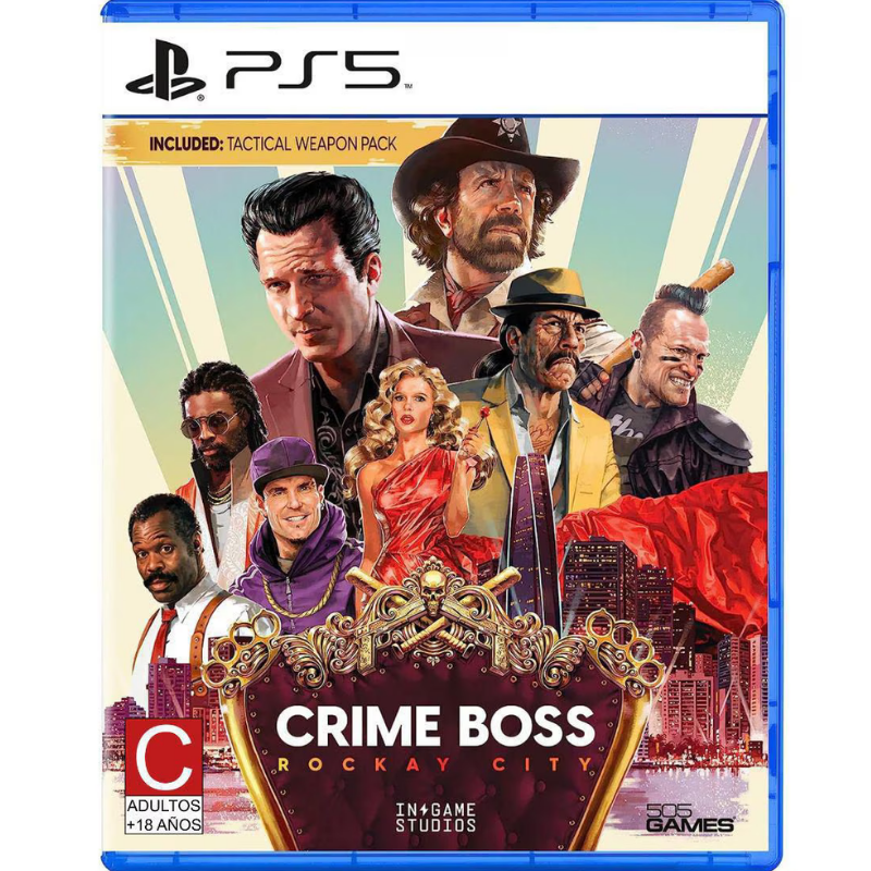Crime Boss: Rockay City - Juego PS5 Playstation 5