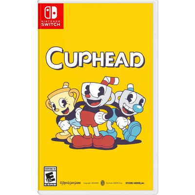 Cuphead - Juego Nintendo Switch