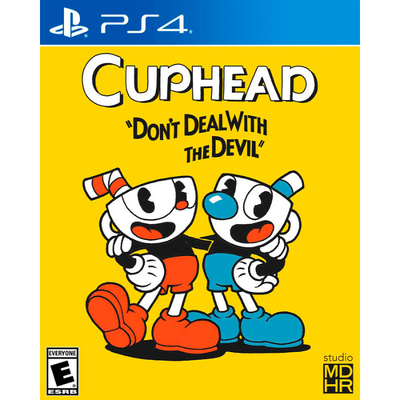 Cuphead - Juego PS4 Playstation 4