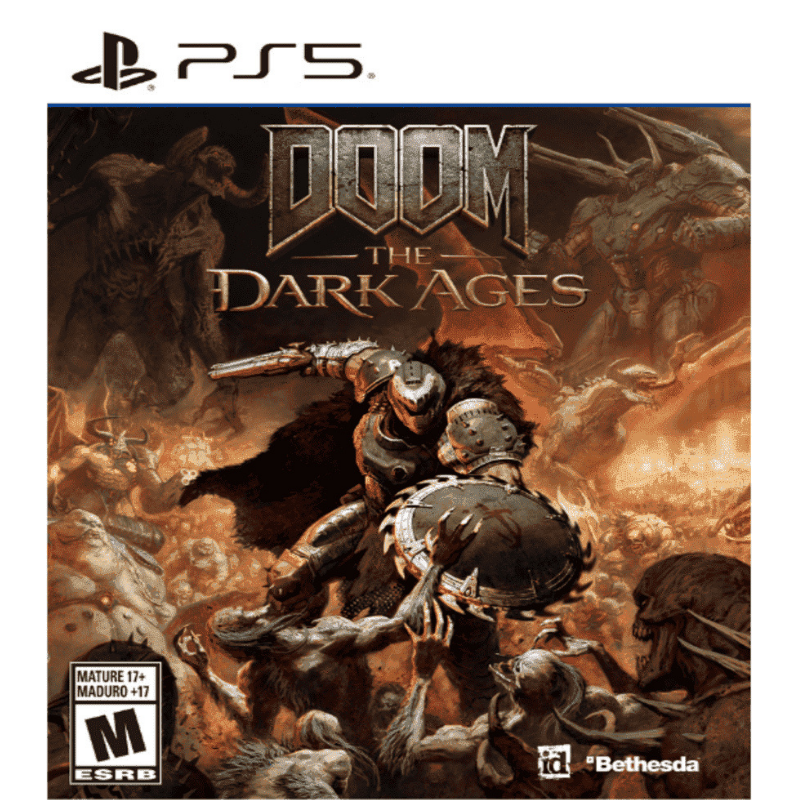 DOOM - Juego PS5 Playstation 5