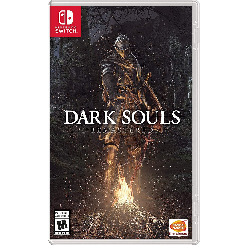 Dark Souls Remastered - Juego Nintendo Switch
