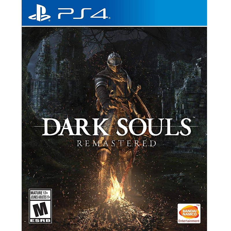 Dark Souls Remastered - Juego PS4 Playstation 4