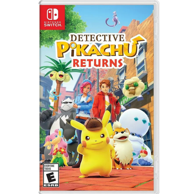 Detective Pikachu Returns - Juego Nintendo Switch