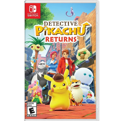 Detective Pikachu Returns - Juego Nintendo Switch