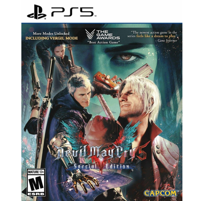 Devil May Cry 5 Special Edition - Juego PS5 Playstation 5