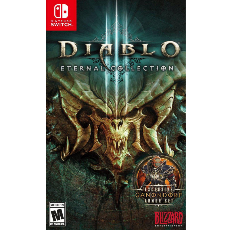 Diablo III Eternal Collection - Juego Nintendo Switch