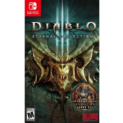 Diablo III Eternal Collection - Juego Nintendo Switch