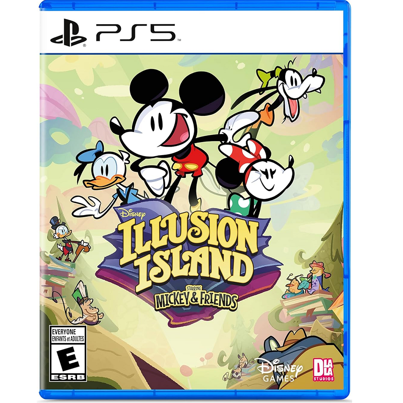 Disney Illusion Island - Juego PS5 Playstation 5