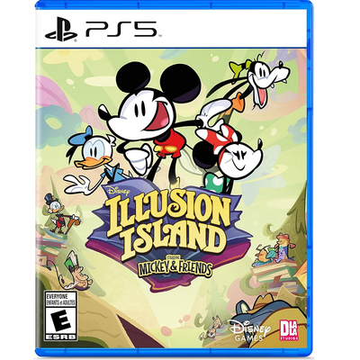Disney Illusion Island - Juego PS5 Playstation 5