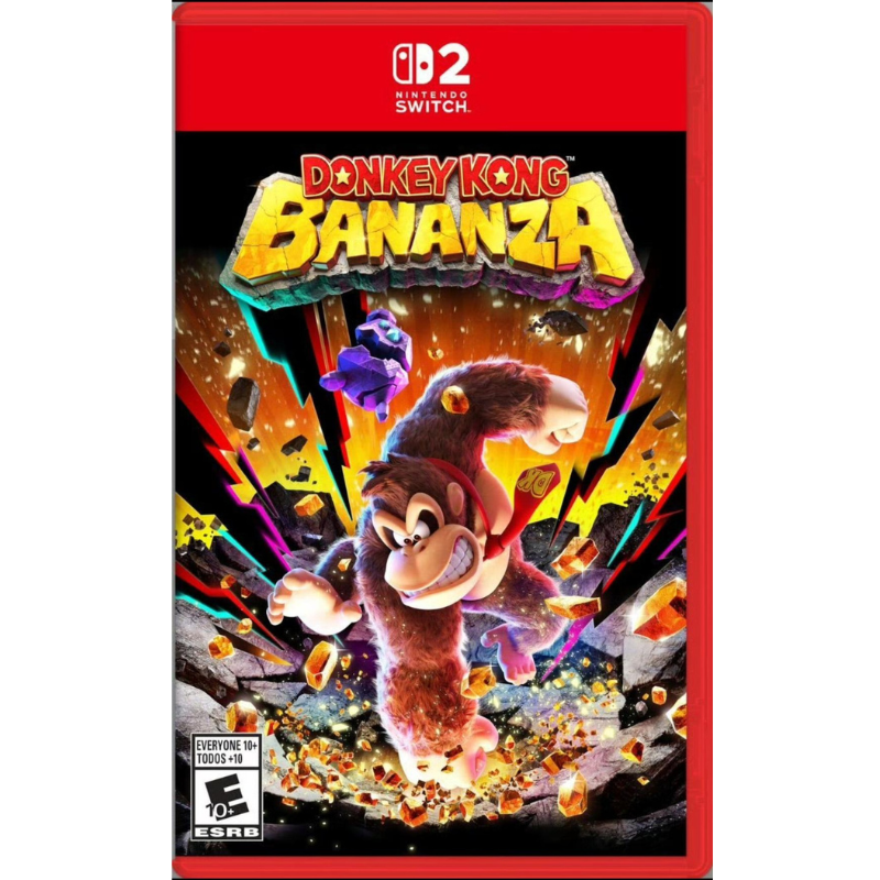 Donkey Kong Bananza- Juego Nintendo Switch 2