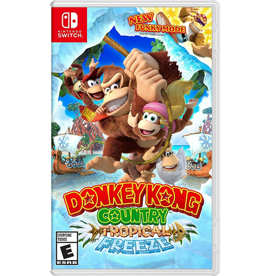 Donkey Kong Country: Tropical Freeze - Juego Nintendo Switch