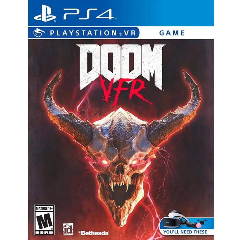 Doom VFR - Juego PS4 Playstation 4