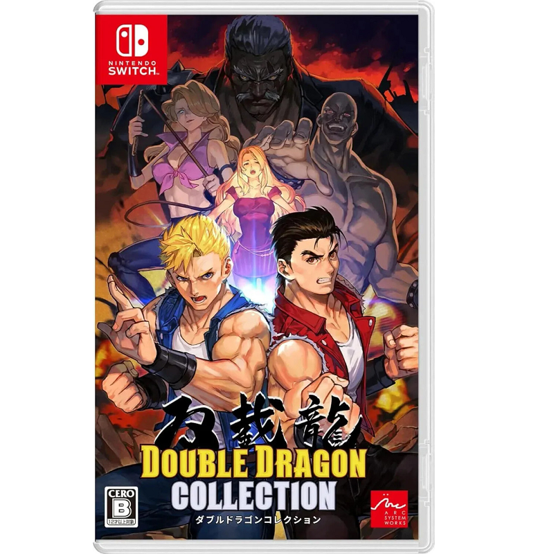 Double Dragon Collection - Juego Nintendo Switch